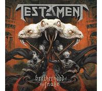 Testament - Brotherhood Of The Snake (Embossed Digibook)
