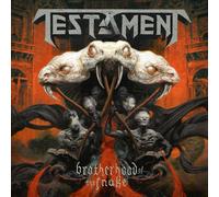 TESTAMENT - BROTHERHOOD OF THE SNAKE (LIMITED BOX-SET) 2 VINYL LP+CD NEW