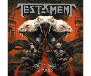 TESTAMENT - BROTHERHOOD OF THE SNAKE (LIMITED BOX-SET) 2 VINYL LP+CD NEW
