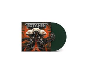 Testament - Brotherhood Sof The Snake Ltd. Green - Colored 2 Vinyl