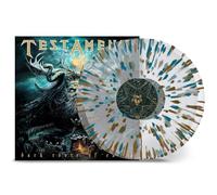 Testament Dark Roots Of The Earth 2LP Clear Gold Green Splatter Vinyl NEW