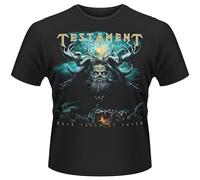 Testament Dark Roots of Earth Men's T Shirt Size XL Black