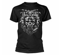 Testament Dark Roots of Thrash Skull Shirt Official Metal Band Men T Shirt Black