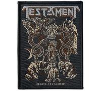 Testament Demonarchy Unisex Patch standard, 100% polyester,