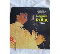 Testament du Rock (mfp) - Louis Prima, Wanda Jackson, Gene Vincent, Johnny Otis.. / Vinyl record [Vinyl-LP]