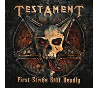 Testament - First Strike Still Deadly - Digipak CD