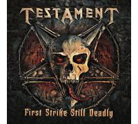 TESTAMENT - FIRST STRIKE STILL DEADLY DIGIPACK CD NEW