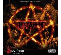 TESTAMENT - LIVE AT DYNAMO OPEN AI... - Vinyl Record lp - G3z