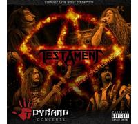 Testament - Live at Dynamo Open Air 1997 - CD - G3z