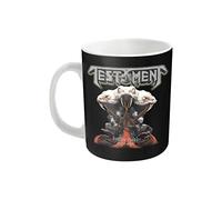 Testament Mug Brotherhood of The Snake Band Logo Official White Boxed One Size