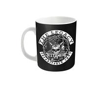 Testament Mug The Legacy (Black) Official White Boxed One Size