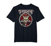 Testament - Official Merchandise - Legacy Blood T-Shirt, Men's Big and Tall, Black, 2X Tall
