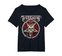 Testament - Official Merchandise - Legacy Blood T-Shirt, Women's Plus, Black, 2X