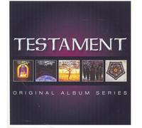 Testament Original Album Series 5-CD NEW SEALED Souls Of Black/The Ritual/Legacy