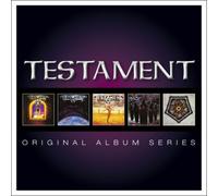 Original Album Series by Testament (CD, 2013)