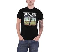 Testament 'Practice What You Preach' (Black) T-Shirt (Small)