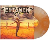 Testament - Practice What You Preach - Orange Bone Swirl [Vinyl LP] [VINYL]