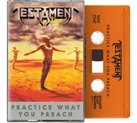 Testament - Practice What You Preach - Orange [New Cassette]
