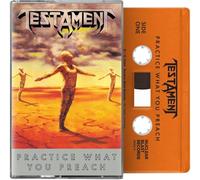 Testament - Practice What You Preach - Orange [Musikkassette] [Musikkassette] [CASSETTE]