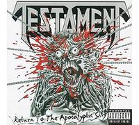 Testament - Return To The Apocalyptic City - CD - K3z