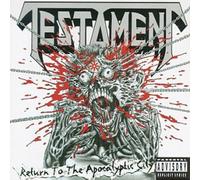 Testament - Return To The Apocalyptic City - CD - J3z