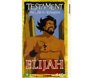 Testament: The Bible in Animation - Elijah [VHS] [1996]