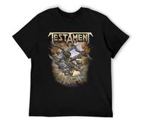 Testament The Formation of Damnation Tshirt Shortsleeve Unisex Tee Black