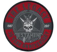 Testament The Legacy - 30 Year Anniversary Patch multicolour