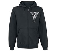 Testament The Legacy Men Hooded Zip Black M