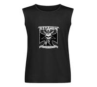 Testament The Legacy Unisex Vest Tank Tops Printed Mens Black Sleeveless T-Shirt XL