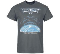 Testament The New Order Album T-Shirt charcoal M