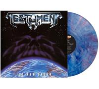 Testament - The New Order - Blue Pink Swirl [Vinyl LP] [VINYL]