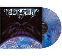 Testament - The New Order - Blue Pink Swirl [Vinyl LP] [VINYL]