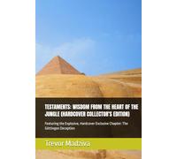 TESTAMENTS: WISDOM FROM THE HEART OF THE JUNGLE (HARDCOVER COLLECTOR'S EDITION): Featuring the Explosive, Hardcover Exclusive Chapter: The Göttingen Deception
