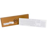 Testatur Box Dell 1R3JH 01R3JH White USB KB216-WH-GER QWERTZ DE (Germany)