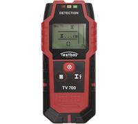 Testboy Detector locates metal wood live wires up to 80 mm deep
