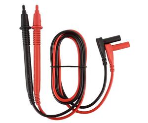 Testboy measuring cable set CAT III for multimeters and clamp-on ammeters (robust workshop accessories)