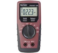 Testboy Pocket 100 Multimeter Digital CAT III 600V 4000 Counts