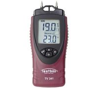 Testboy TV 341 Moisture Meter 0-55% Range Hold Function Portable