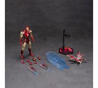 testbrands ZD Toys 1/10 Scale Iron Man MK85 Action Figure