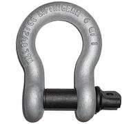 Tested 2 Ton Galvanised Screw Pin Lifting Towing Alloy Bow Shackle 4x4 Offroad Recovery CE