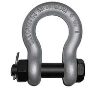 Tested 3.25 Ton Safety Pin Nut & Bolt Lifting Towing Alloy Bow Shackle 4x4 Offroad Recovery CE