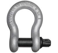 Tested 4.75 Ton Galvanised Screw Pin Lifting Towing Alloy Bow Shackle 4x4 Offroad Recovery CE