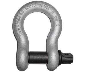 Tested 9.5 Ton Galvanised Screw Pin Lifting Towing Alloy Bow Shackle 4x4 Offroad Recovery CE