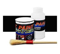 Tested High Temperature Resistant Paint for Brake-Calipers and Exhaust Pipes, Black