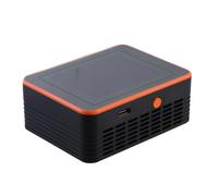 Tester Air Pollution Meter with Buzzers HCHO TVOC CO2 PM2.5 PM10 Temperature Humidity Meter 2.8in Display Tester