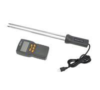 Tester Digital Display Electronic Detection Meter for Wheat Rice Corn Accurate Portable LCD Backlight for Farm Storage Processing