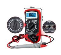Tester DIGITAL Multimeter 200mA/250V KS TOOLS 150.1495