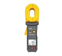 Tester Electric, ST4100 Clamp Type Grounding Resistance Tester Lightning Protection Meter Leakage Current Test