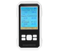 Tester Electromagnetic Field Radiation Detector for Kitchen Office Ghost (White)